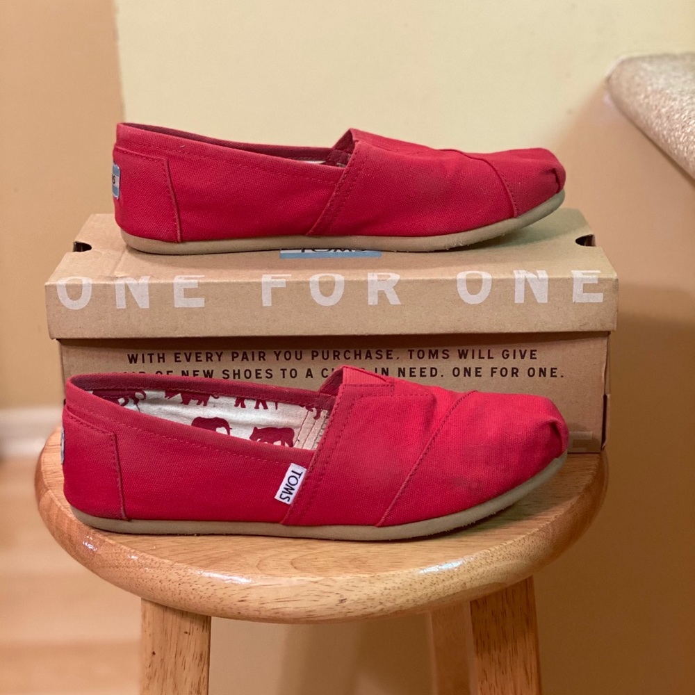 Classic Red Canvas